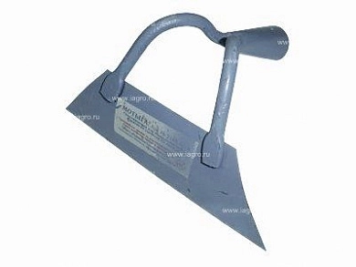 Тяпка 220х65мм серая Девятый вал (011021)