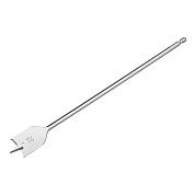 Сверло по дереву перовое удлиненное, 32 х 300 мм, 6-гр. хвостовик (704032) MATRIX