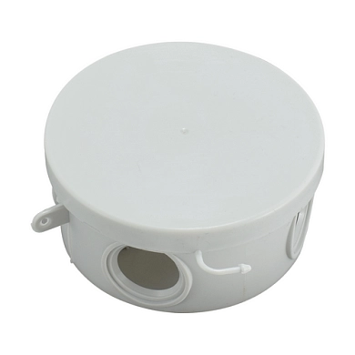 Коробка распределительная КР (85х40мм (круглая), 4 вх.(гермовводы) IP54) КО-51007085-120 Урал Пак