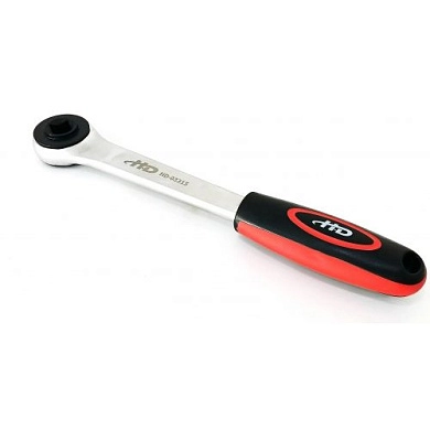 Ключ трещоточный внутренний 1/2" 30T, CrV, для американок(HD-03315)H-D