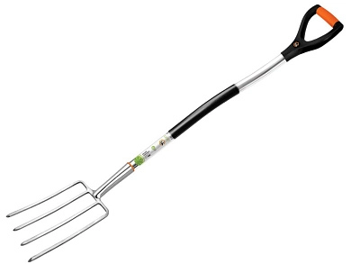 Вилы садовые нерж. сталь, 122см (0839) FINLAND