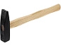Молоток слесарный с деревянной ручкой  300гр (30030) VOREL фото2