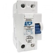 Устройство защитного отключения  DLF362  2Р 32А/30мА (электронное) ETP