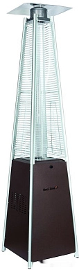 Обогреватель инфракрасный газовый уличный 08HW-BW, коричневый (13 кВт, 15м2, пропан-бутан) NeoClima