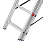 Лестница алюмин., 3х7 ступ, трехсекц., 3070мм, слож.1980х445х135мм, (97817) СИБРТЕХ фото7