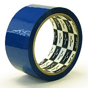 Лента клеящая упаковочная (скотч) 50мм/57м, 40мкм, синяя (10970) Klebebander