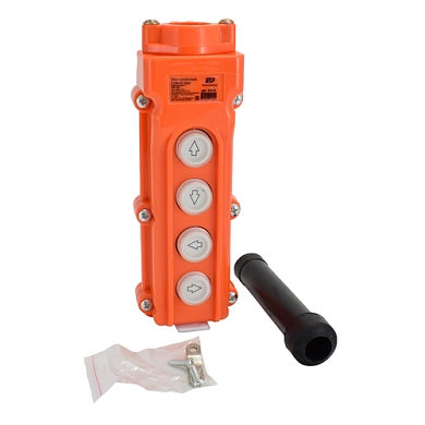 Пульт четырехкнопочный в сборе СОВ-62 (IP65) 14111 ETP