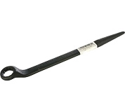 Ключ силовой, накидной 24 мм, тонкая ручка (79224) FORCE