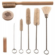 Набор щёток для чистки краскопульта (12пр.)(BK-3) H-D