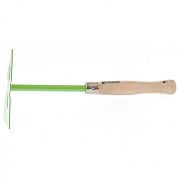 Мотыжка комбинированная, 60х350 мм, стальная, деревянная рукоятка (62315) PALISAD