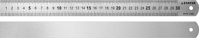 Линейка металлическая 300мм, быт. (3427-030_z01) STAYER
