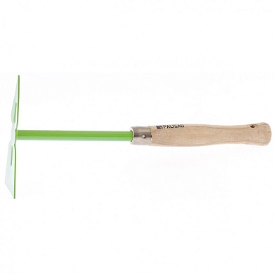 Мотыжка комбинированная, 60х350 мм, стальная, деревянная рукоятка (62315) PALISAD