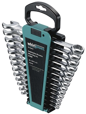 Набор ключей комбинированных 8-22мм, 13пр. (1242-1-H13) WHIRLPOWER