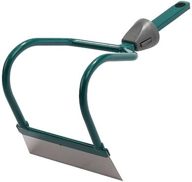 Мотыжка садовая из нерж. стали, с быстрозажимным механизмом, 120мм (4230-53827) RACO