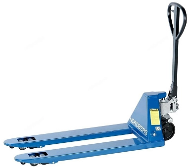 Тележка гидравлическая ручная 2.5т, складная, ПУ колеса (N3902-25) NORDBERG