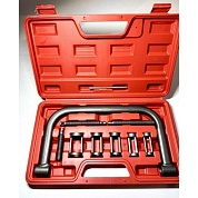 Рассухариватель клапанов струбцинного типа 16-30мм., набор 10пр. (HD-02575) H-D