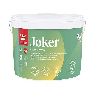 Краска акрилатная TIKKURILA Joker База А 0.9 л
