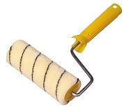 Валик меховой 180мм/8мм, туба 48мм, ворс 13мм, полиакрил "Hardstar" (0111-184818) HARDY