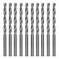 Сверло по металлу 4,5 мм, полированное, HSS, 10 шт. (71545) MATRIX фото2