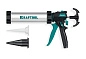 Пистолет для герметиков, 310мл, закрытый, регулировка силы давления "ULTRA" (06677-31) KRAFTOOL фото2