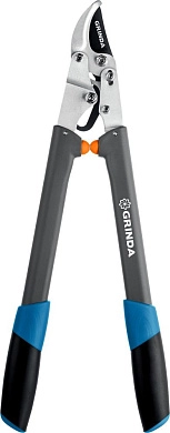 Сучкорез плоскостн,лез из высокоуглерод стали, композит рукоят, храп мех 520мм,C-520A (424524)GRINDA