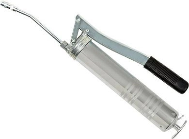 Шприц автомобильный металлический для смазки, 400гр (F024-02-400) WHIRLPOWER