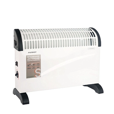 Конвектор электрический PTC 20ST (2,0 кВт 20 м2 220В IP20 пол/стена) PATRIOT / OPTIMA