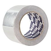 Лента клеящая алюминиевая 75мм/40м, 40мкм (21350) Klebebander
