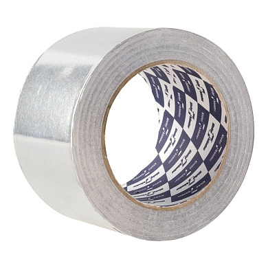 Лента клеящая алюминиевая 75мм/40м, 40мкм (21350) Klebebander