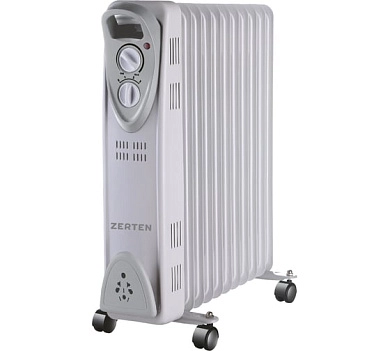 Радиатор масляный MRT-25 ZERTEN (2.5 кВт, 11 секций, 25 м2)