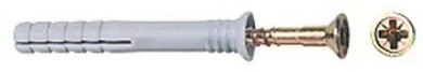 Дюбель-гвоздь быстрого монтажа  6х 60мм, внахлест (100шт.) РМЗ