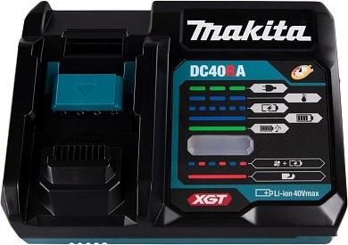 Аккумулятор 40В XGT 2х4.0 А/ч Li-ion BL4040 + ЗУ DC40RA (191J99-7) MAKITA