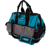 Сумка для инструмента, 26 карманов, дно пластик, наплеч. ремень 400х225х310мм (90272) GROSS