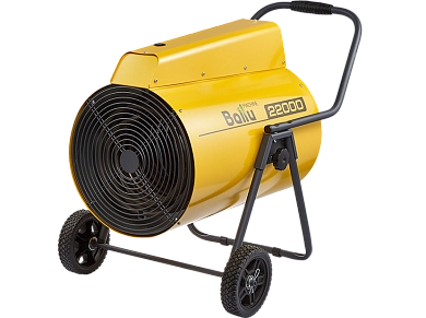Пушка тепловая электрическая BHP-P2-22 (21 кВт 1600 м3/ч 380В кругл. колеса) BALLU