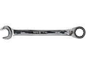 Ключ комбинированный с трещоткой с переключением 20мм (YT-1663) YATO