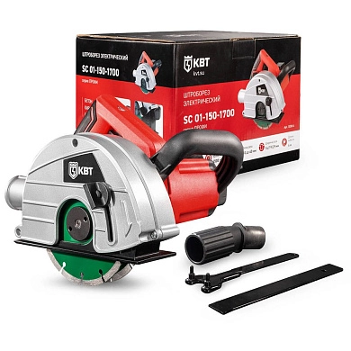 Штроборез электрический SC 01-150-1700 серия ПРОФИ (103814) КВТ