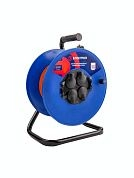 Удлинитель на катушке 30м (КГ 3х1.5мм2, 3.5кВт/16А, IP44, 4 р. с/з, 220В, пласт.кат) Электрон