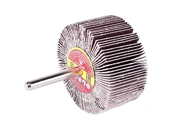 Круг лепестковый с оправкой КЛО 80х40x6 мм Р40 (40Н) КК19XW ОАО "БАЗ"