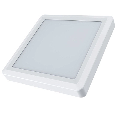 Панель светодиодная накладная 24Вт (230В 4000K 1920лм IP20 квадрат) 35673 ETP