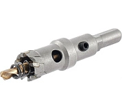 Коронка по металлу твердосплавная 19 мм (724001) DENZEL