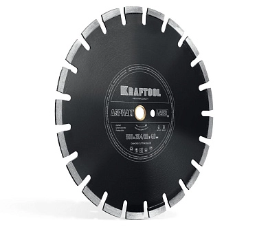 Диск алмазный ASPHALT 500мм 25.4/20мм, 12х4.0мм (36687-500_z01) KRAFTOOL
