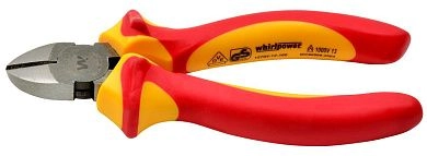 Кусачки боковые (бокорезы) 160мм, диэл. (15704-12-160) WHIRLPOWER