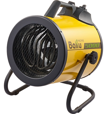 Пушка тепловая электрическая BHP-P2-5 (4.5 кВт 400 м3/ч 220/380В кругл.) BALLU