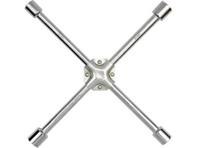 Ключ балонный крестовой  17х19х21x22мм CrV (YT-0800) YATO