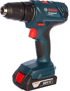Дрель-шуруповерт аккум. GSR 180-LI (18.0 В, 2 акк. х 2.0 А/ч Li-Ion, 54Нм,чем.)(0 601 9F8 109) BOSCH