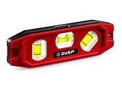 Уровень компактный магнитный 150мм, 0.5мм/м "Компакт-3" (3452) ЗУБР