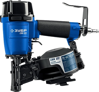 Нейлер (гвоздезабиватель) пневм., кровельный, для барабанных гвоздей CRN (22-45 мм)(31920) ЗУБР