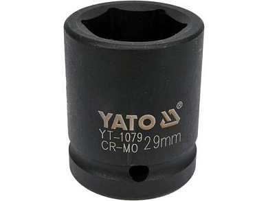 Головка ударн. 3/4" 29мм L53мм 6гр. CrMo (YT-1079) YATO