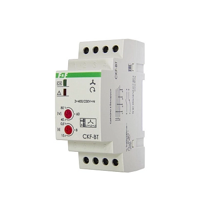Реле контроля фаз CKF-BT (3х230 40-80В 1NO/1NC) EA04.002.004 Евроавтоматика ФИФ