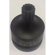 Головка-бита ударная М16х60мм 3/4" с отвестием (D06M-16M0060) PROWIN